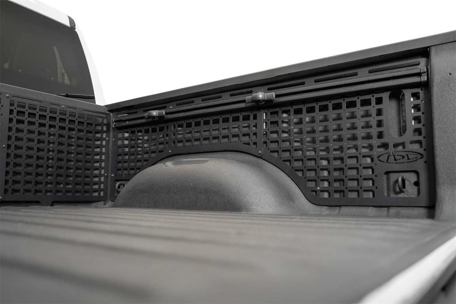 Addictive Desert Designs AC6201901NA-P - 21-23 Ram TRX Bed Side Molle Panels - Passenger Full Set Addictive Desert Designs AC6201901NA-P - 21-23 Ram TRX Bed Side Molle Panels - Passenger Full Set