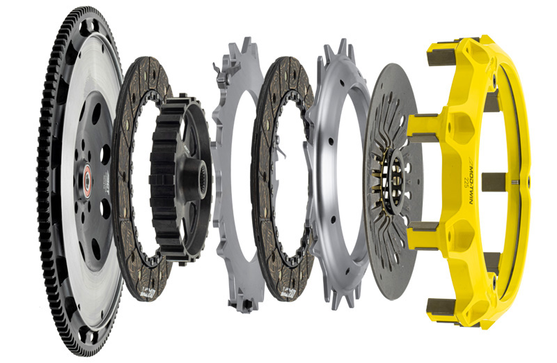 ACT T1S-S07 - Subaru 04-20 WRX STI Mod Twin HD Street Kit Unsprung Mono-Drive Hub Torque Capacity 700ft/lbs