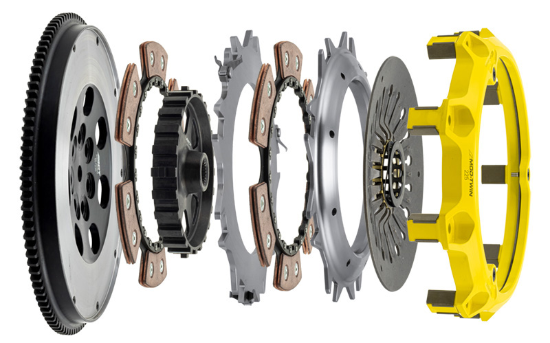 ACT T3R-M03 - Mod-Twin 225 XX Rigid Race
