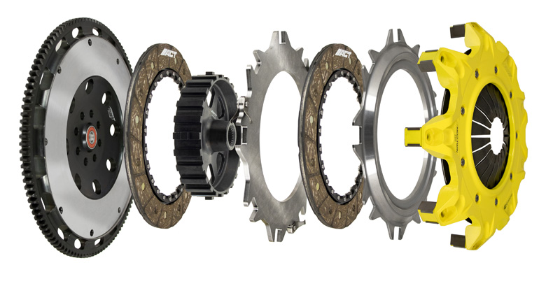 ACT T2S-S01 - 13-23 Subaru WRX  Mod-Twin 225 XT Rigid Street Clutch Kit
