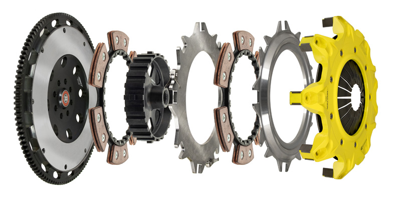 ACT T2R-S01 - 13-23 Subaru WRX Mod-Twin 225 XT Rigid Race Clutch Kit ACT T2R-S01 - 13-23 Subaru WRX Mod-Twin 225 XT Rigid Race Clutch Kit
