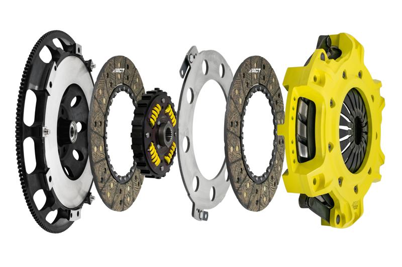 ACT T1SS-F12 - 18-23 Ford Mustang GT 5.0L Mod-Twin 10.5 HD Sprung Street Clutch Kit ACT T1SS-F12 - 18-23 Ford Mustang GT 5.0L Mod-Twin 10.5 HD Sprung Street Clutch Kit
