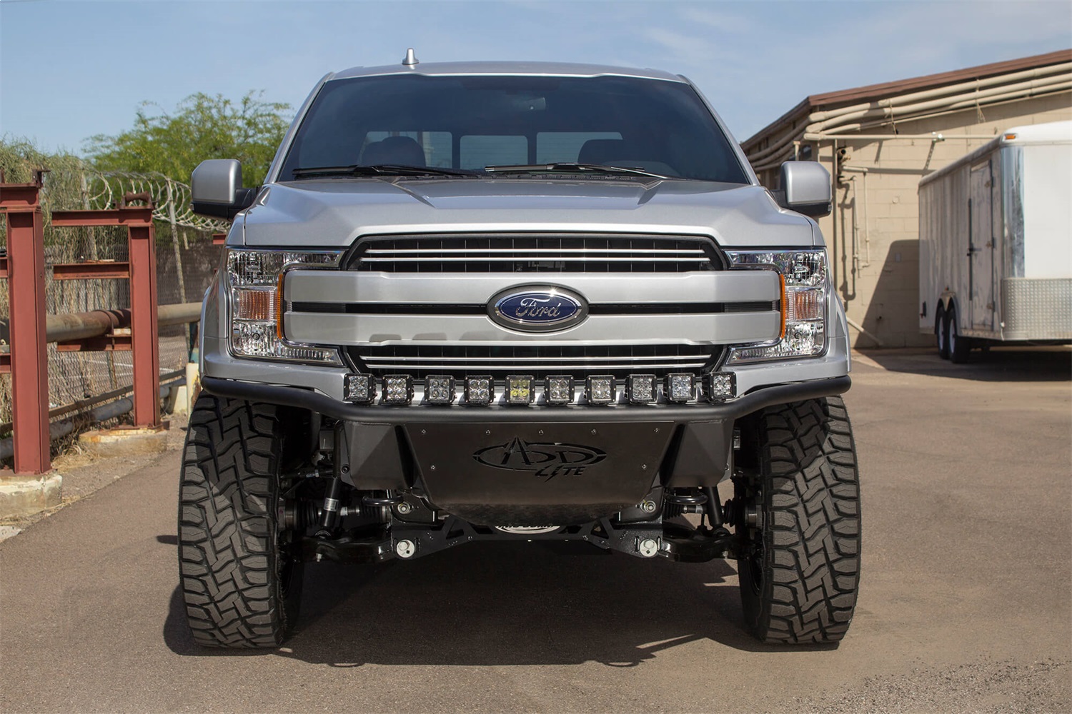 Addictive Desert Designs F183832940103 - GGVF--ADD Lite Front Bumper