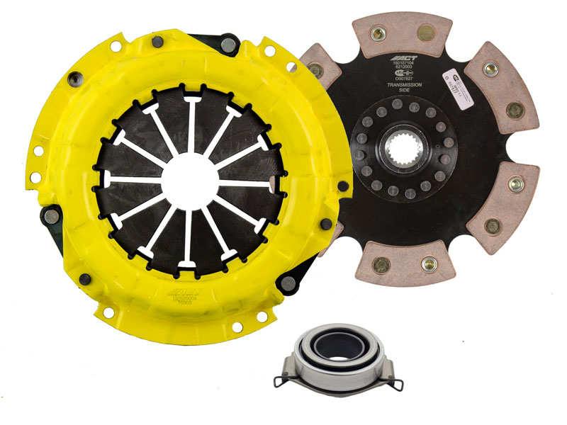 ACT TS6-SPR6 - 1988 Toyota Camry Sport/Race Rigid 6 Pad Clutch Kit ACT TS6-SPR6 - 1988 Toyota Camry Sport/Race Rigid 6 Pad Clutch Kit