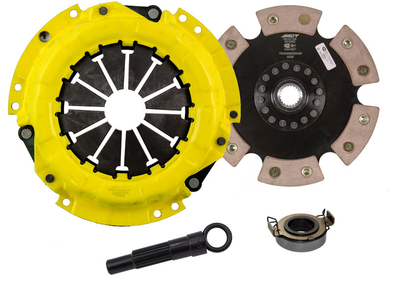 ACT TC2-SPR6 - 1991 Geo Prizm Sport/Race Rigid 6 Pad Clutch Kit