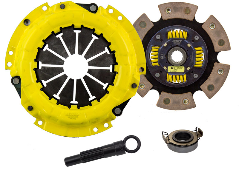 ACT TC2-SPG6 - 1991 Geo Prizm Sport/Race Sprung 6 Pad Clutch Kit