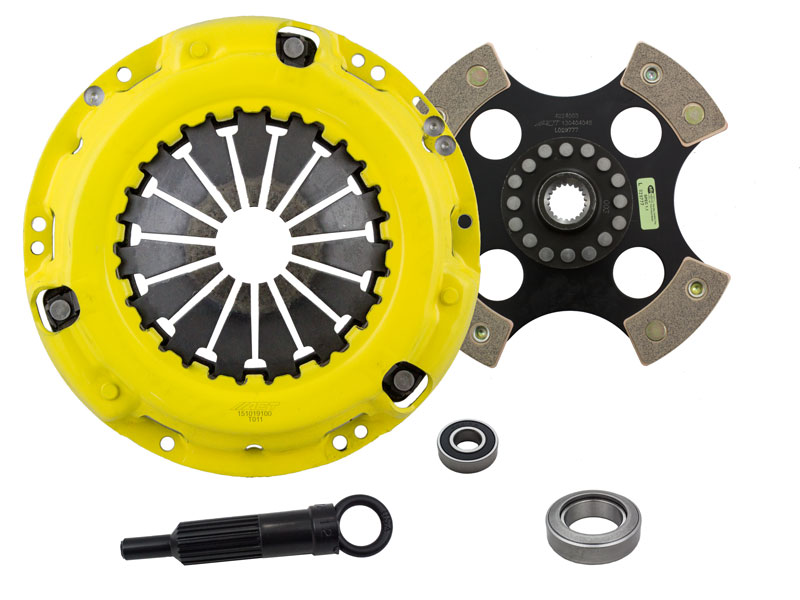 ACT TL4-HDR4 - 1980 Toyota Corolla HD/Race Rigid 4 Pad Clutch Kit ACT TL4-HDR4 - 1980 Toyota Corolla HD/Race Rigid 4 Pad Clutch Kit