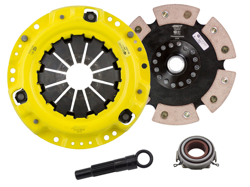 ACT TL2-HDR6 - 1986 Toyota Corolla HD/Race Rigid 6 Pad Clutch Kit ACT TL2-HDR6 - 1986 Toyota Corolla HD/Race Rigid 6 Pad Clutch Kit