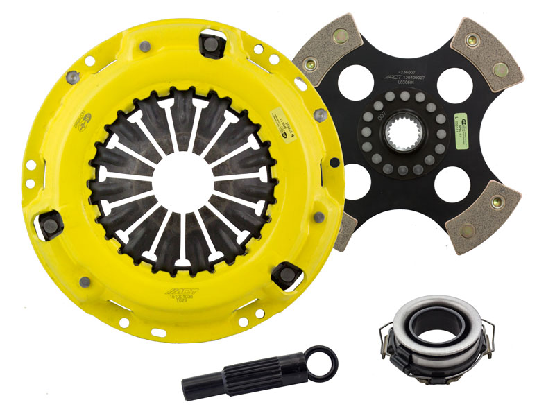 ACT TM1-XTR4 - 1991 Toyota MR2 XT/Race Rigid 4 Pad Clutch Kit ACT TM1-XTR4 - 1991 Toyota MR2 XT/Race Rigid 4 Pad Clutch Kit