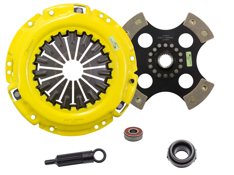 ACT TS3-XTR4 - 1988 Toyota Supra XT/Race Rigid 4 Pad Clutch Kit