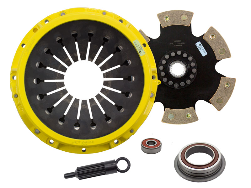 ACT TS2-XTR6 - 1988 Toyota Supra XT/Race Rigid 6 Pad Clutch Kit ACT TS2-XTR6 - 1988 Toyota Supra XT/Race Rigid 6 Pad Clutch Kit