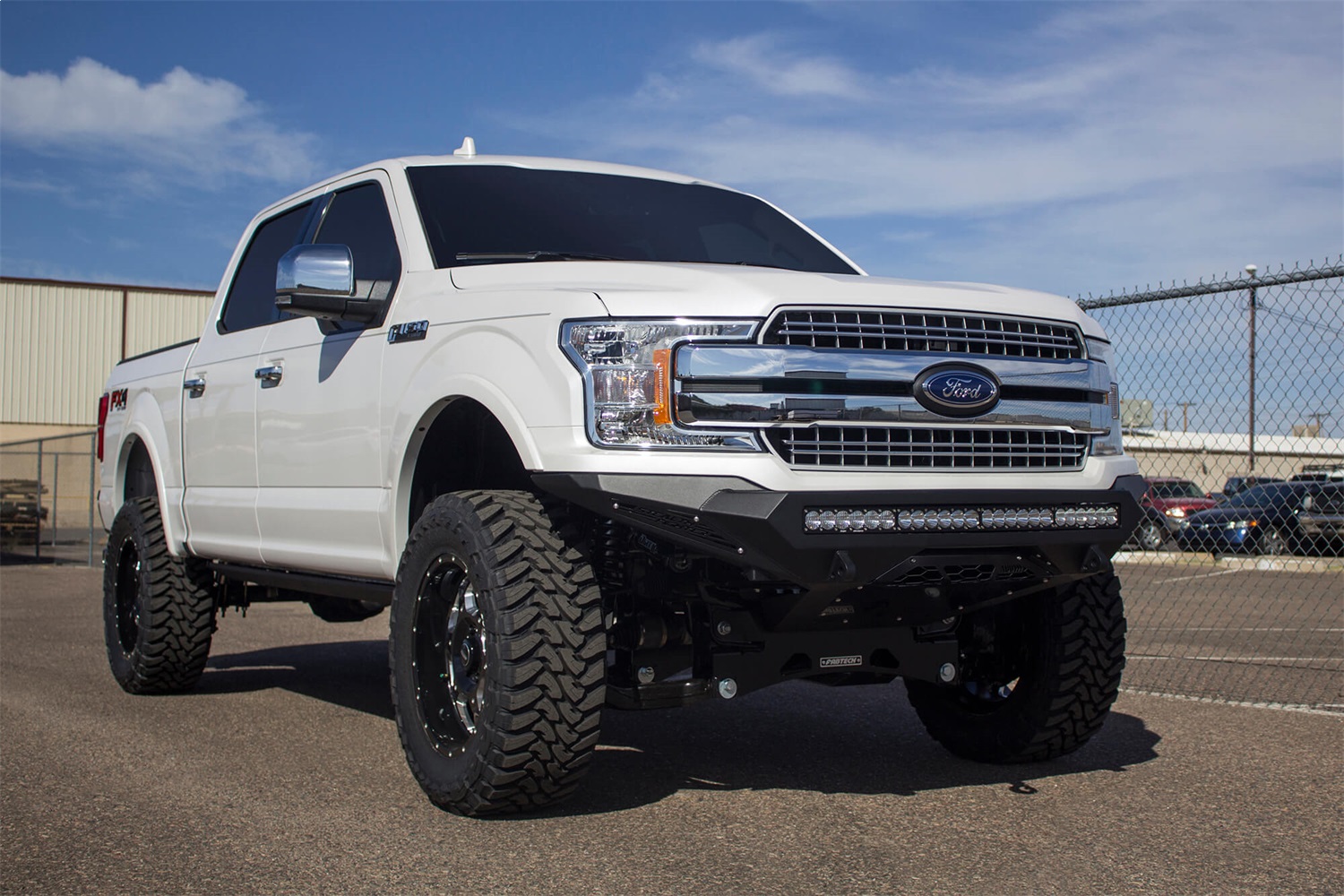Addictive Desert Designs F181192860103 - 2018 Ford F-150 Stealth Fighter Front Bumper