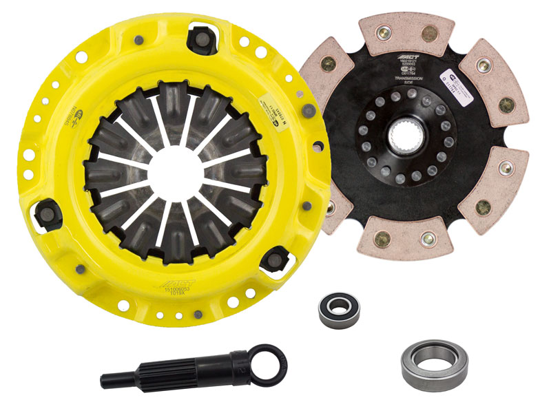 ACT TL1-XTR6 - 1980 Toyota Corolla XT/Race Rigid 6 Pad Clutch Kit ACT TL1-XTR6 - 1980 Toyota Corolla XT/Race Rigid 6 Pad Clutch Kit