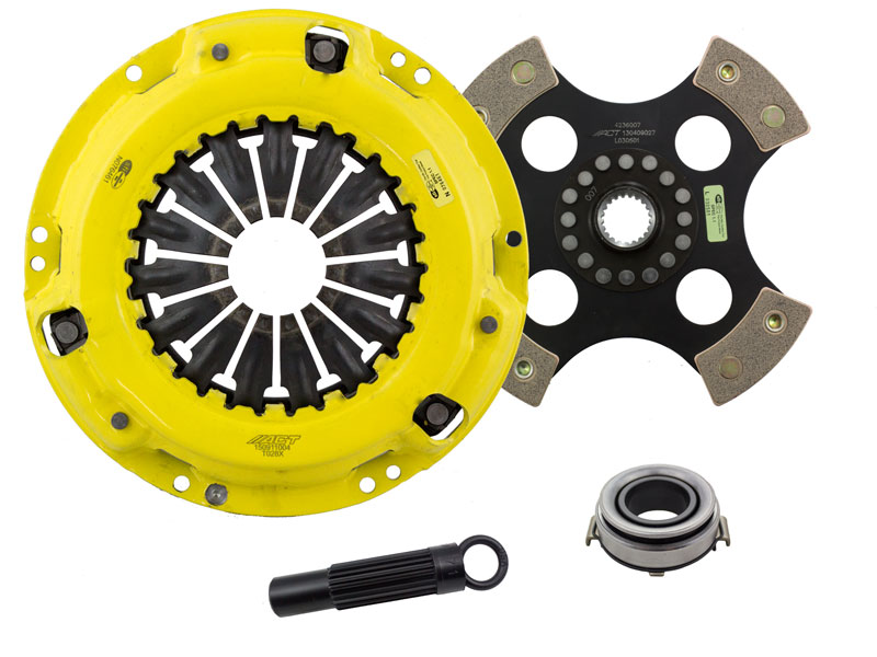 ACT TC7-XTR4 - 2006 Scion tC XT/Race Rigid 4 Pad Clutch Kit ACT TC7-XTR4 - 2006 Scion tC XT/Race Rigid 4 Pad Clutch Kit