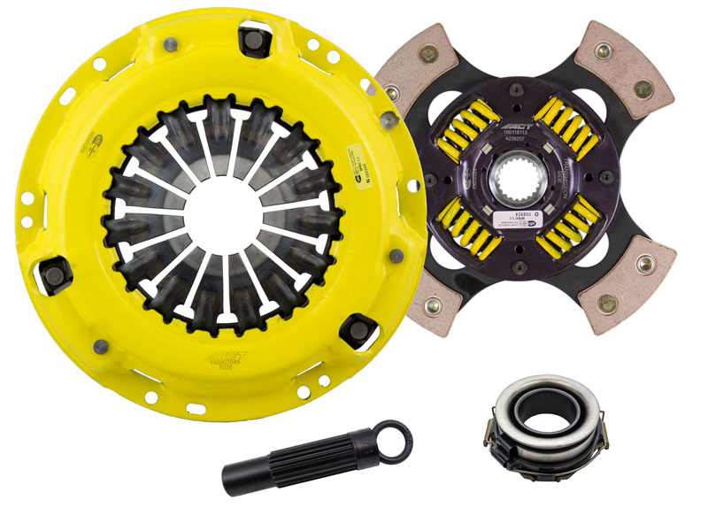 ACT TC6-HDG4 - 1988 Toyota Camry HD/Race Sprung 4 Pad Clutch Kit ACT TC6-HDG4 - 1988 Toyota Camry HD/Race Sprung 4 Pad Clutch Kit