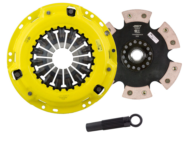 ACT TC8-HDR6 - 2011 Scion tC HD/Race Rigid 6 Pad Clutch Kit