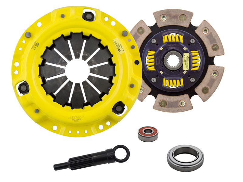ACT TK2-HDG6 - 1970 Toyota Corona HD/Race Sprung 6 Pad Clutch Kit