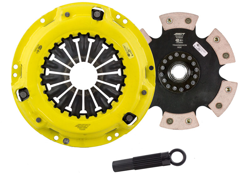 ACT TC8-XTR6 - 2013 Scion tC XT/Race Rigid 6 Pad Clutch Kit ACT TC8-XTR6 - 2013 Scion tC XT/Race Rigid 6 Pad Clutch Kit