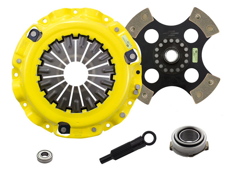 ACT Z64-XTR4 - 1988 Mazda 929 XT/Race Rigid 4 Pad Clutch Kit ACT Z64-XTR4 - 1988 Mazda 929 XT/Race Rigid 4 Pad Clutch Kit