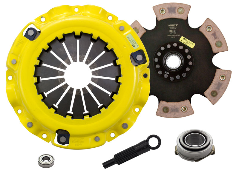 ACT Z64-HDR6 - 1988 Mazda 929 HD/Race Rigid 6 Pad Clutch Kit ACT Z64-HDR6 - 1988 Mazda 929 HD/Race Rigid 6 Pad Clutch Kit