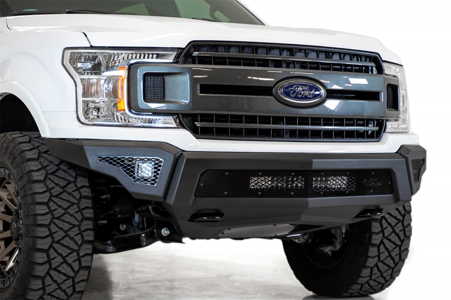 Addictive Desert Designs F180082090103 - GGVF--Stealth Front Bumper Addictive Desert Designs F180082090103 - GGVF--Stealth Front Bumper