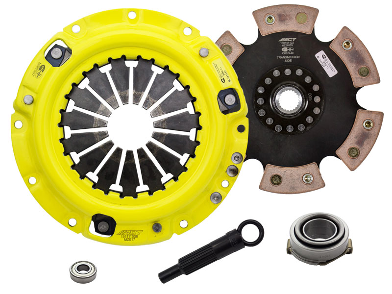 ACT Z61-HDR6 - 1996 Kia Sephia HD/Race Rigid 6 Pad Clutch Kit