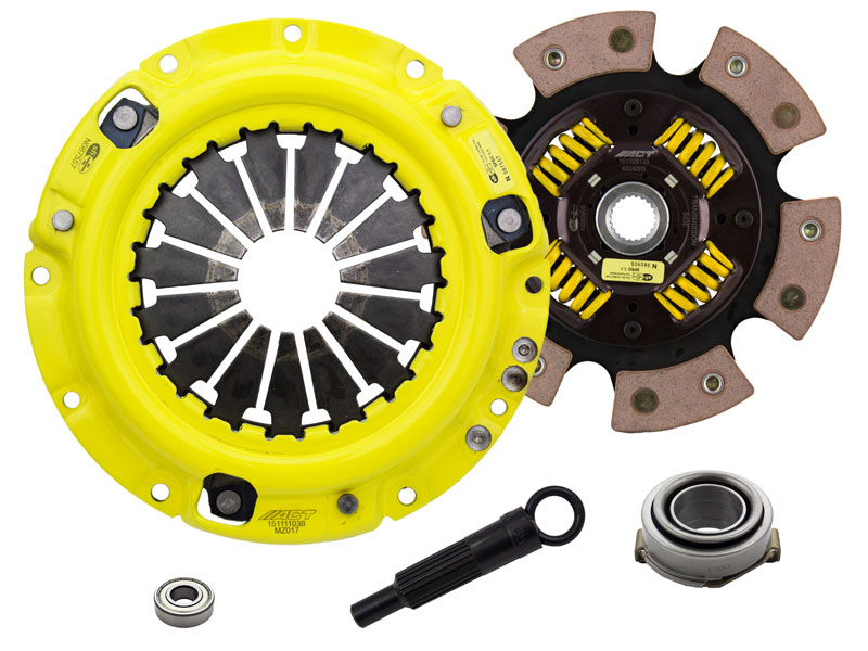 ACT Z61-HDG6 - 1996 Kia Sephia HD/Race Sprung 6 Pad Clutch Kit