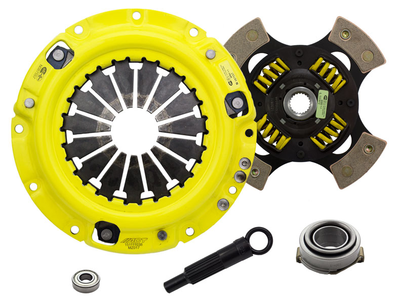 ACT Z61-HDG4 - 1996 Kia Sephia HD/Race Sprung 4 Pad Clutch Kit