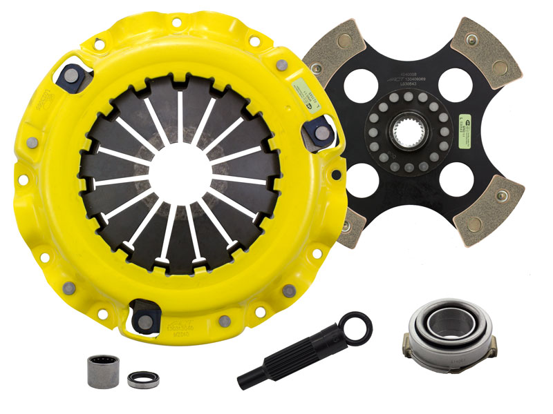 ACT Z65-HDR4 - 1987 Mazda RX-7 HD/Race Rigid 4 Pad Clutch Kit ACT Z65-HDR4 - 1987 Mazda RX-7 HD/Race Rigid 4 Pad Clutch Kit