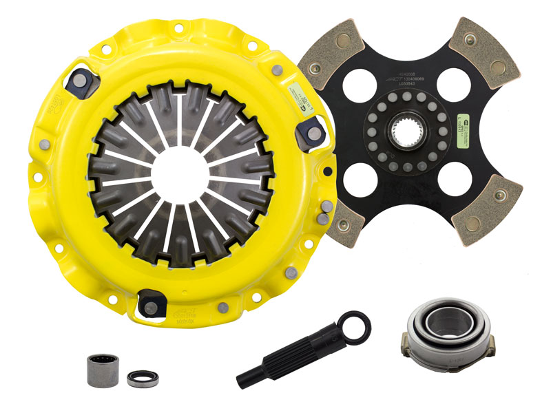 ACT Z65-XTR4 - 1987 Mazda RX-7 XT/Race Rigid 4 Pad Clutch Kit ACT Z65-XTR4 - 1987 Mazda RX-7 XT/Race Rigid 4 Pad Clutch Kit