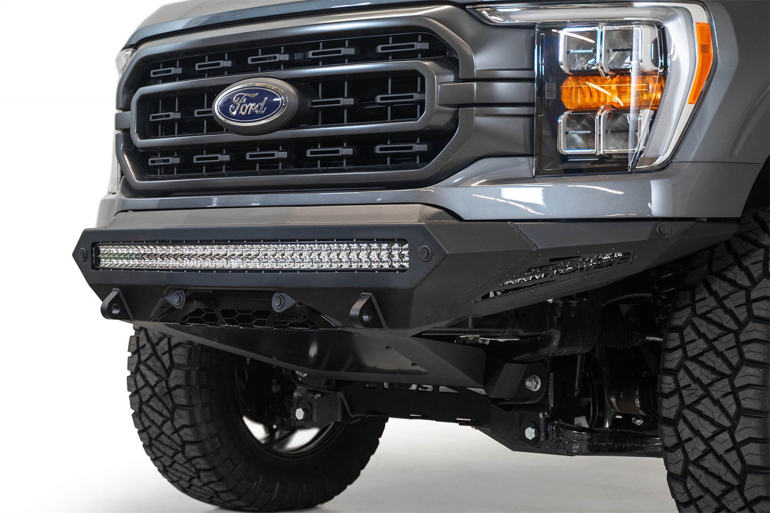 Addictive Desert Designs F191402860103 - 2021 Ford F-150 Stealth Fighter Front Bumper