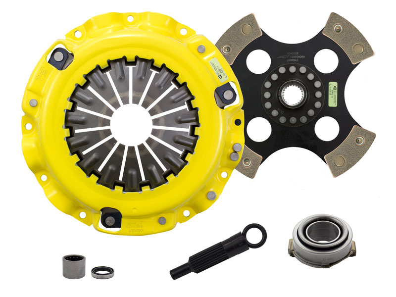 ACT Z65-XXR4 - 1987 Mazda RX-7 MaXX/Race Rigid 4 Pad Clutch Kit ACT Z65-XXR4 - 1987 Mazda RX-7 MaXX/Race Rigid 4 Pad Clutch Kit