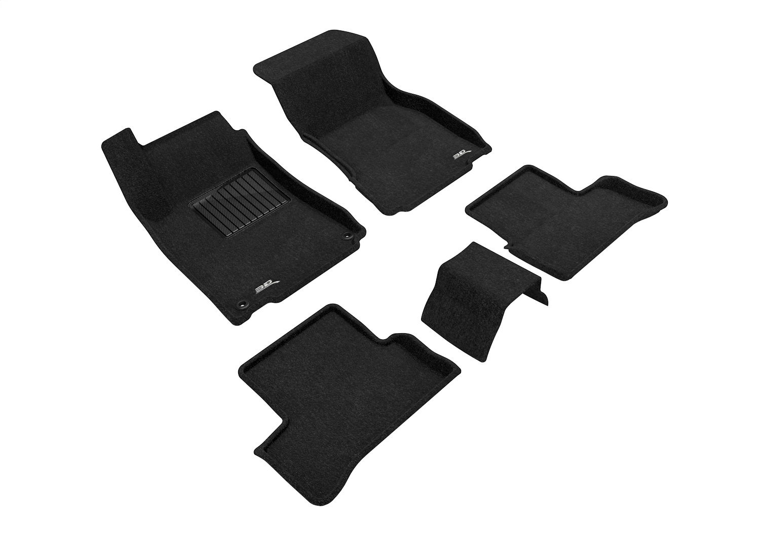 3D MAXpider L1MB11204709 - 20-23 Mercedes Benz A-Class (V177) Elegant Black R1 R2