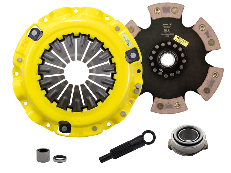 ACT Z65-XXR6 - 1987 Mazda RX-7 MaXX/Race Rigid 6 Pad Clutch Kit ACT Z65-XXR6 - 1987 Mazda RX-7 MaXX/Race Rigid 6 Pad Clutch Kit