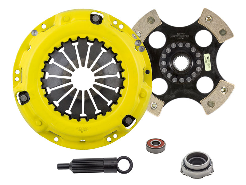 ACT TV1-HDR4 - 1988 Toyota Van HD/Race Rigid 4 Pad Clutch Kit ACT TV1-HDR4 - 1988 Toyota Van HD/Race Rigid 4 Pad Clutch Kit