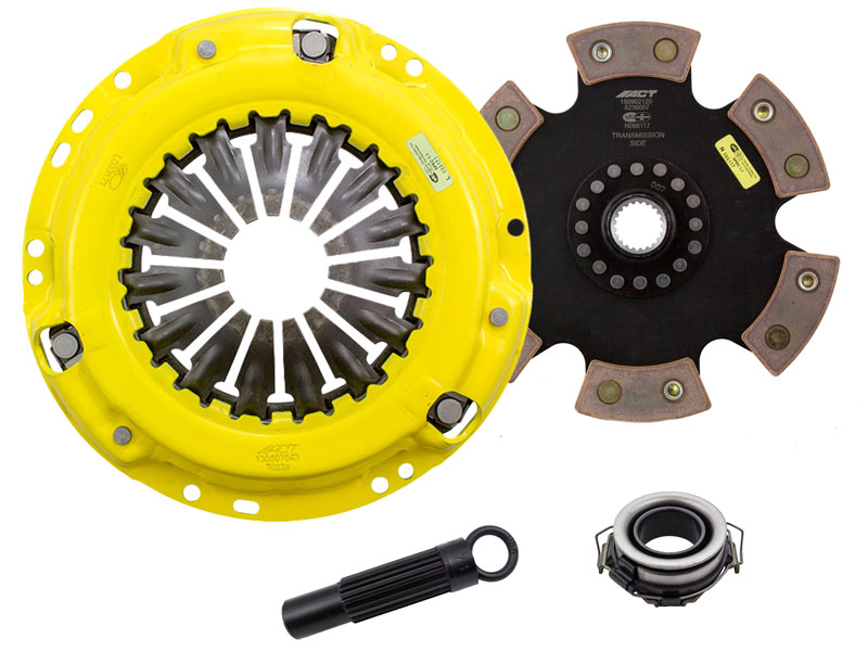 ACT TY4-XTR6 - 2002 Toyota Camry XT/Race Rigid 6 Pad Clutch Kit