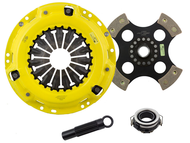 ACT TY4-HDR4 - 2002 Toyota Camry HD/Race Rigid 4 Pad Clutch Kit