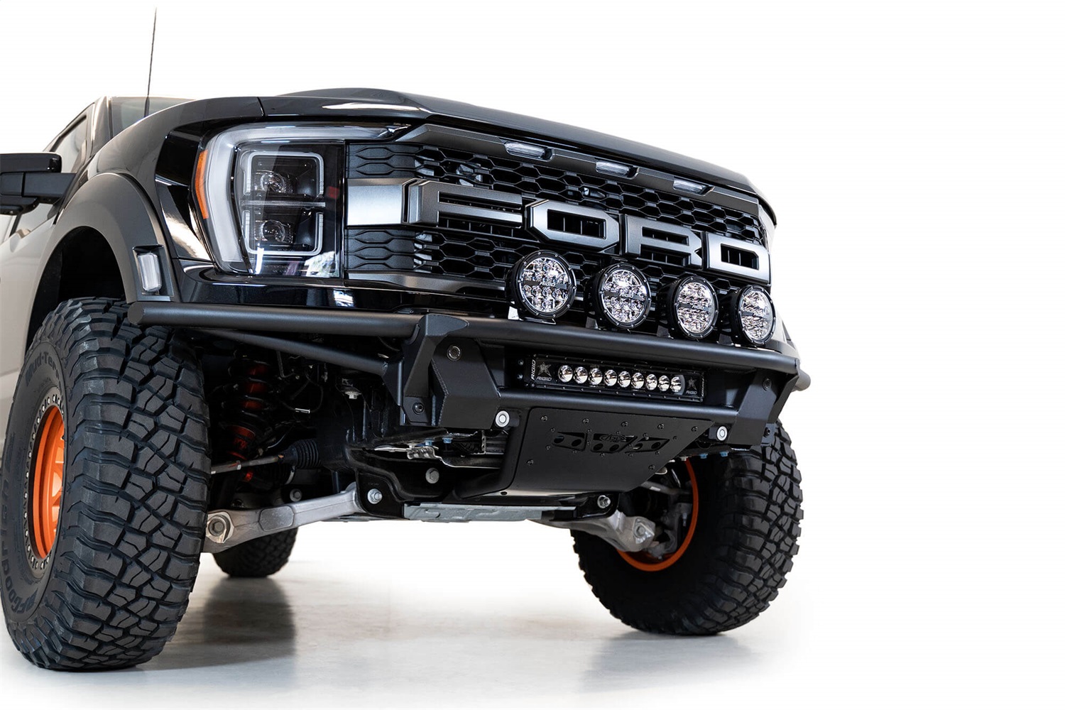 Addictive Desert Designs F218102070103 - 21-22 Ford Raptor PRO Bolt-On Front Bumper Addictive Desert Designs F218102070103 - 21-22 Ford Raptor PRO Bolt-On Front Bumper