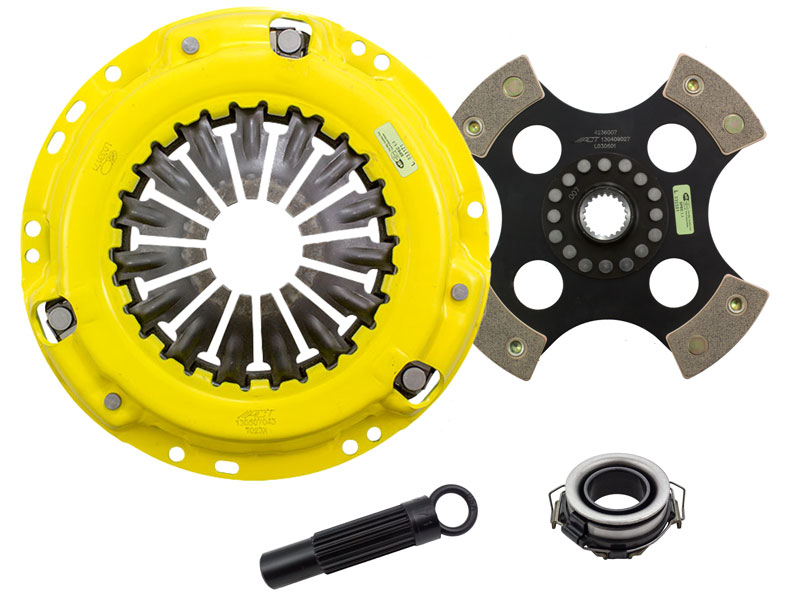 ACT TY4-XTR4 - 2002 Toyota Camry XT/Race Rigid 4 Pad Clutch Kit