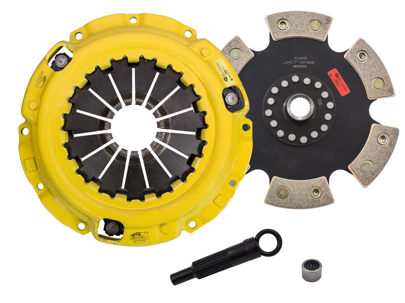 ACT ZM3-HDR6 - 2005 Mazda 3 HD/Race Rigid 6 Pad Clutch Kit ACT ZM3-HDR6 - 2005 Mazda 3 HD/Race Rigid 6 Pad Clutch Kit