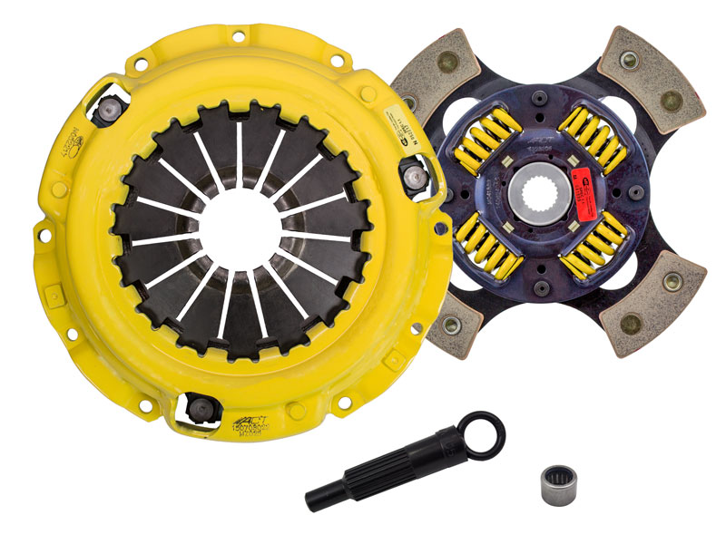 ACT ZM3-HDG4 - 2005 Mazda 3 HD/Race Sprung 4 Pad Clutch Kit
