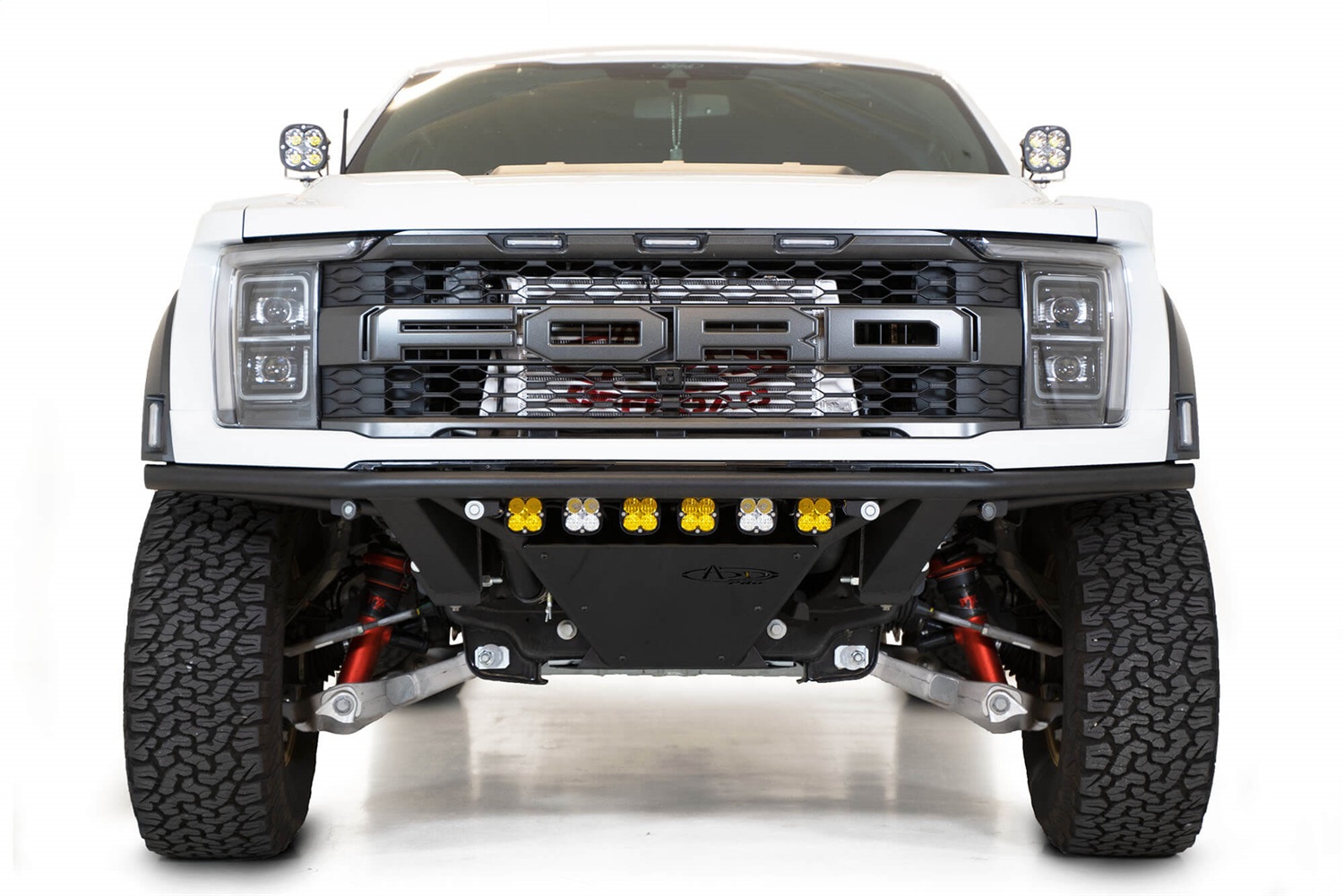 Addictive Desert Designs F218052070103 - 21-22 Raptor Pro Front Bumper