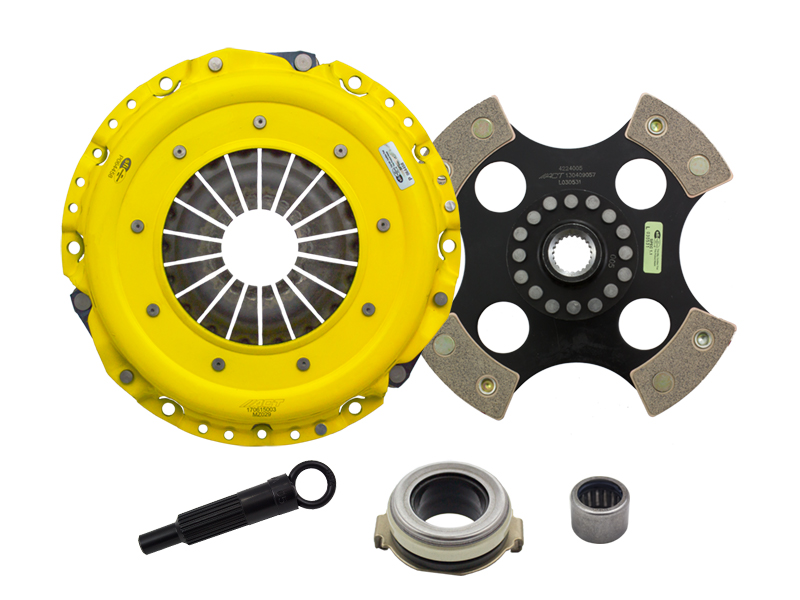 ACT ZM12-HDR4 - HD/Race Rigid 4 Pad Kit