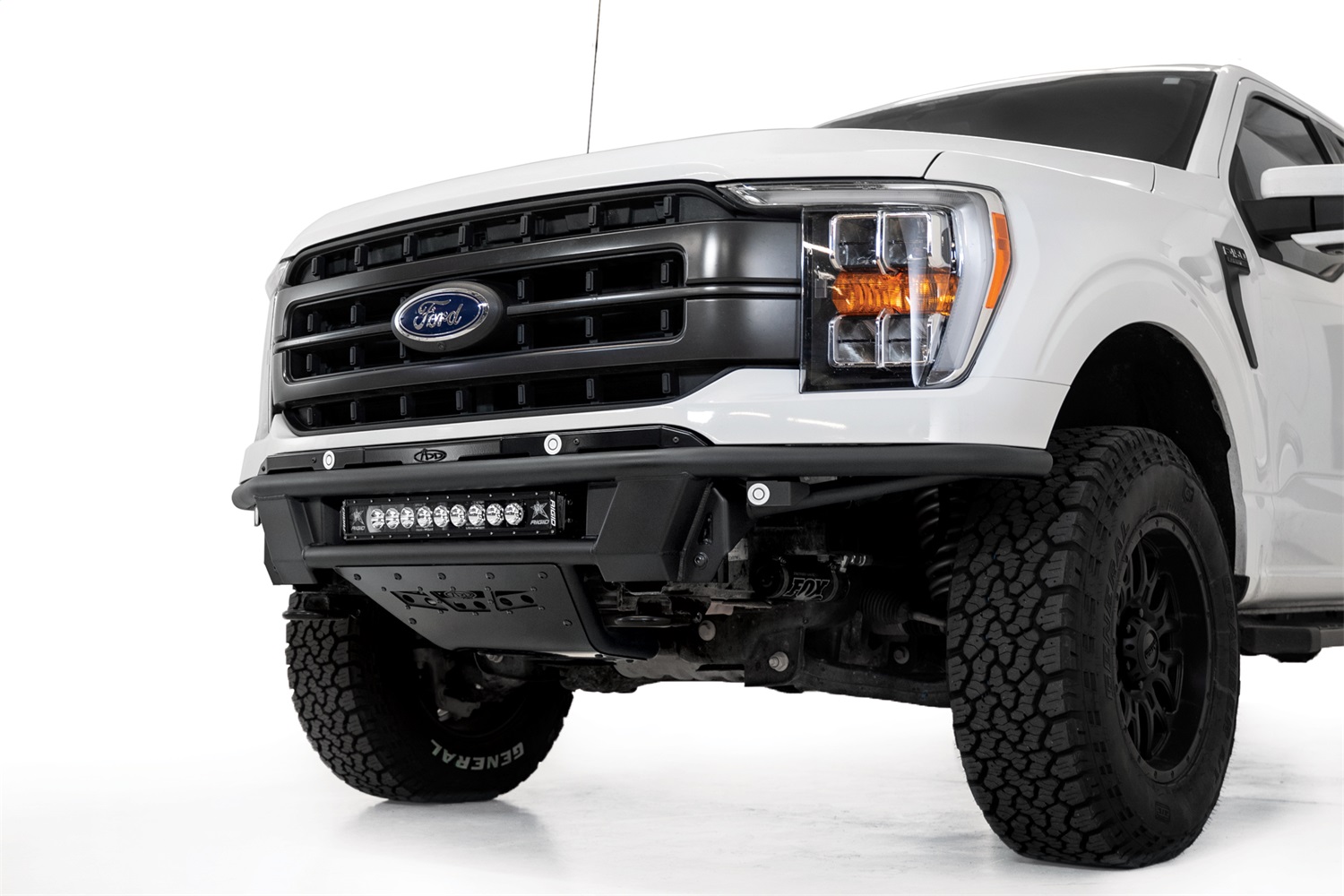 Addictive Desert Designs F198100010103 - 21-23 Ford F-150 PRO Bolt-On Front Bumper