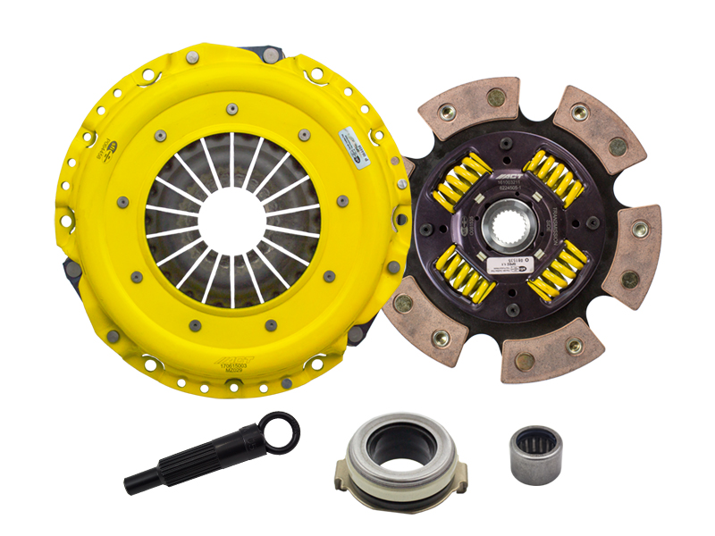 ACT ZM12-HDG6 - HD/Race Sprung 6 Pad Kit