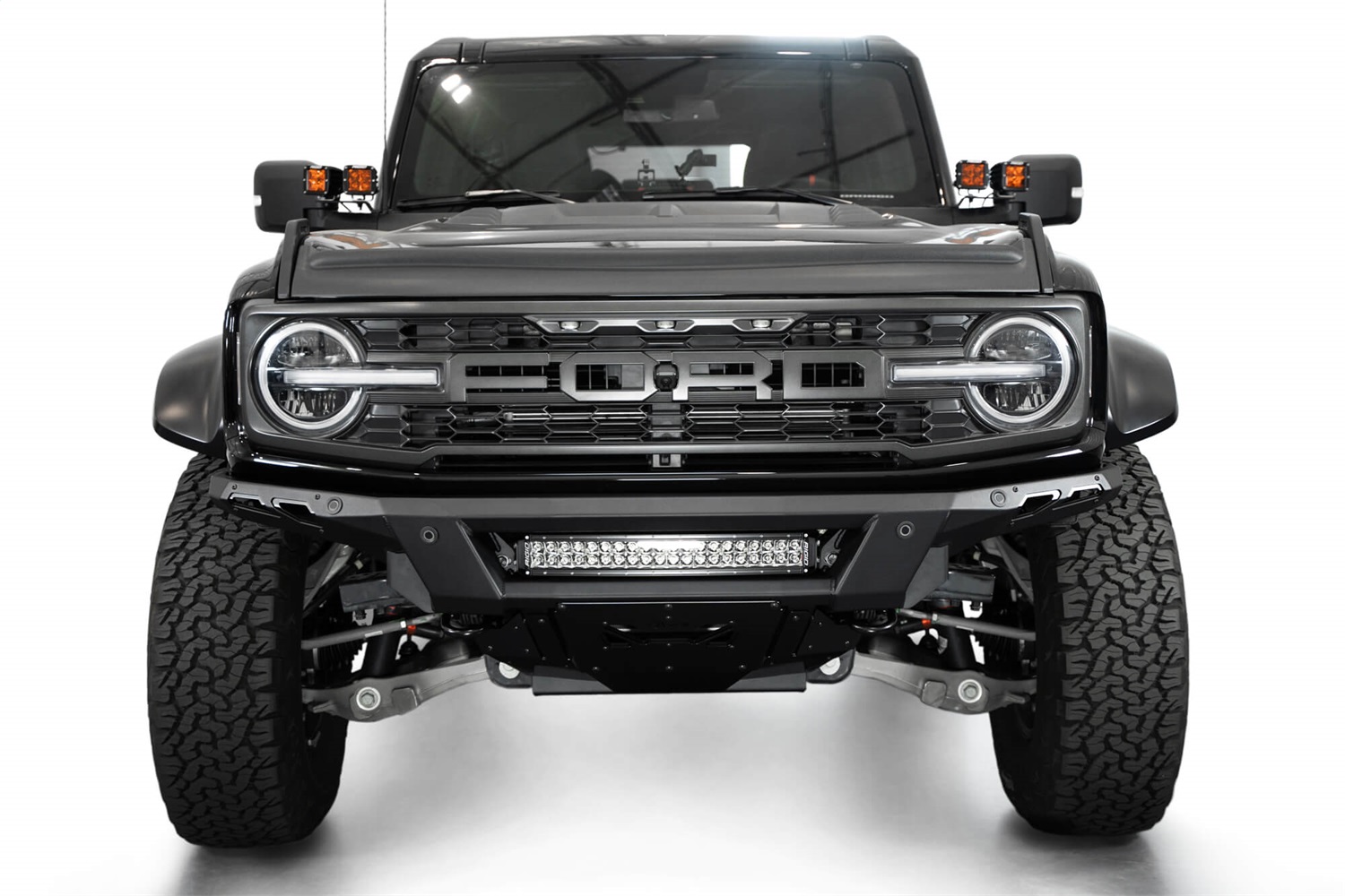 Addictive Desert Designs F260262110103 - 2022+ Ford Bronco/Ford Raptor Phantom Front Bumper Addictive Desert Designs F260262110103 - 2022+ Ford Bronco/Ford Raptor Phantom Front Bumper
