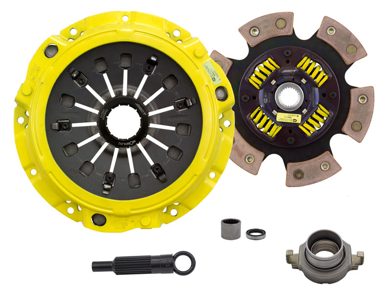 ACT ZX6-HDG6 - 1993 Mazda RX-7 HD-M/Race Sprung 6 Pad Clutch Kit