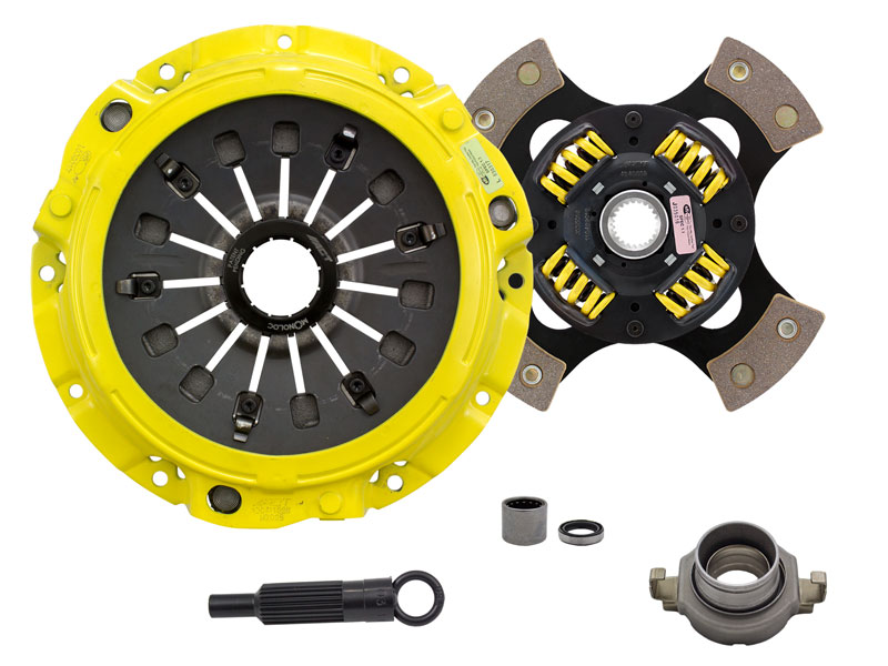 ACT ZX6-HDG4 - 1993 Mazda RX-7 HD-M/Race Sprung 4 Pad Clutch Kit