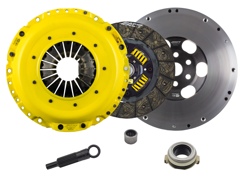 ACT ZX4-HDSS - 2007 Mazda 3 HD/Perf Street Sprung Clutch Kit