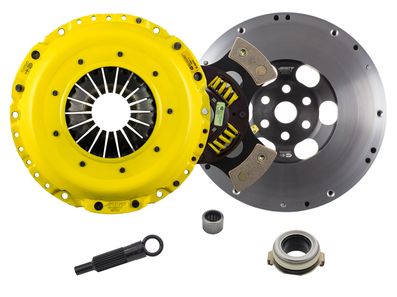 ACT ZX4-HDG4 - 2007 Mazda 3 HD/Race Sprung 4 Pad Clutch Kit ACT ZX4-HDG4 - 2007 Mazda 3 HD/Race Sprung 4 Pad Clutch Kit